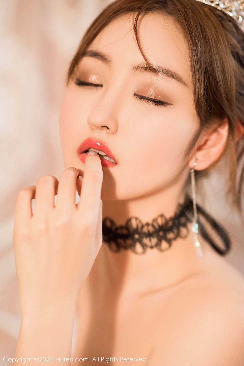 [Xiuren秀人网]XR20200327N02106 NO.2106 《王的妃》主题 沈梦瑶