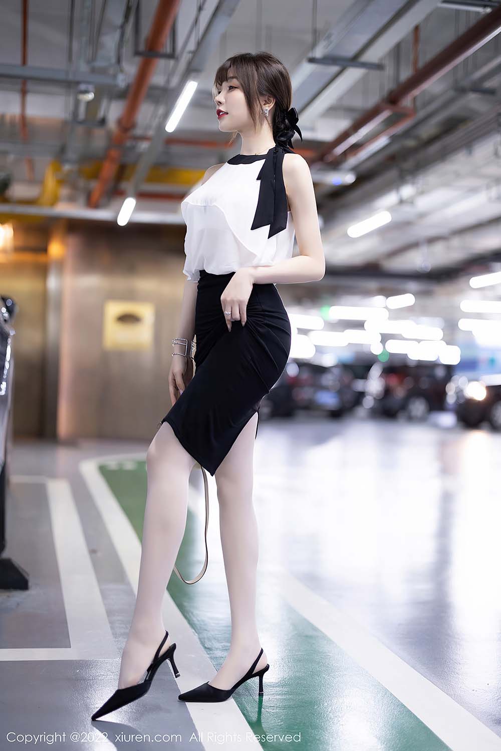 [Xiuren秀人网] NO.5500 徐莉芝Booty预览图 2