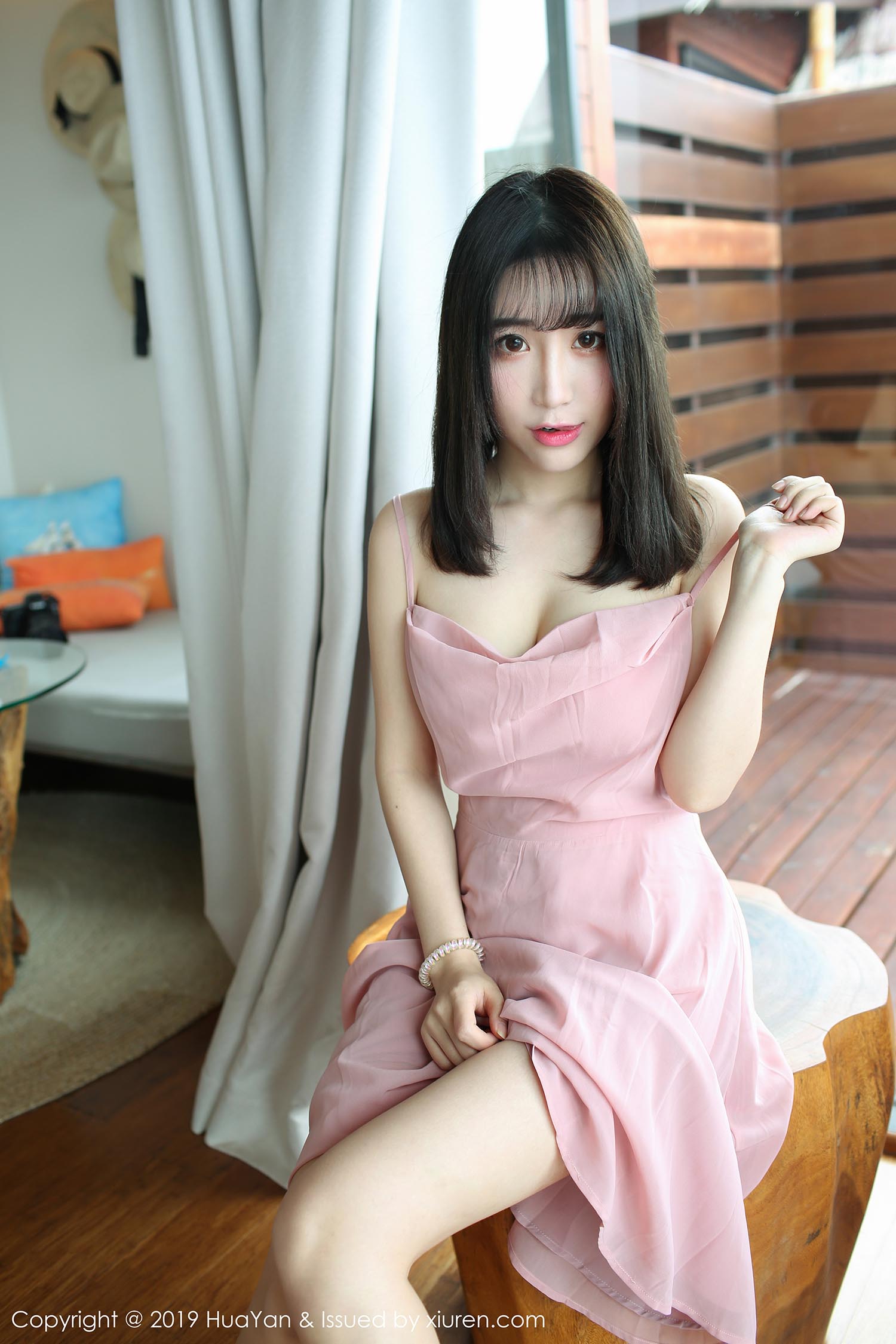 [HuaYan花の颜]HY20190315VOL0062 VOL.062 绯月樱-Cherry预览图 2