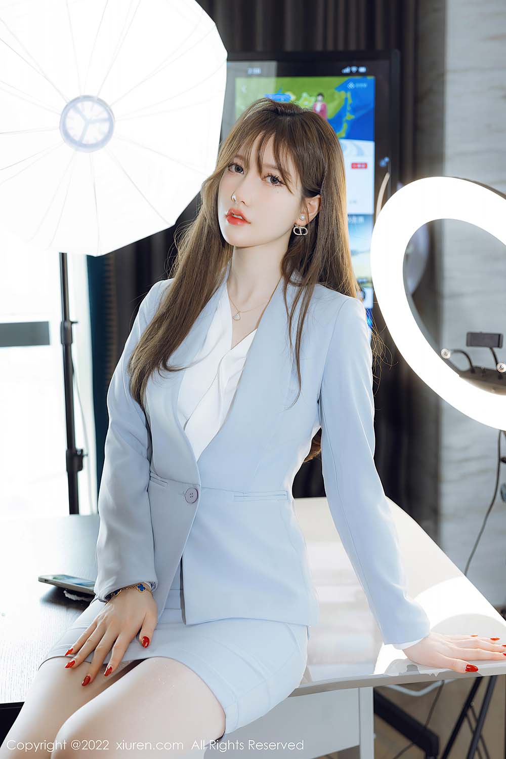[Xiuren秀人网] NO.4658 美桃酱预览图 2