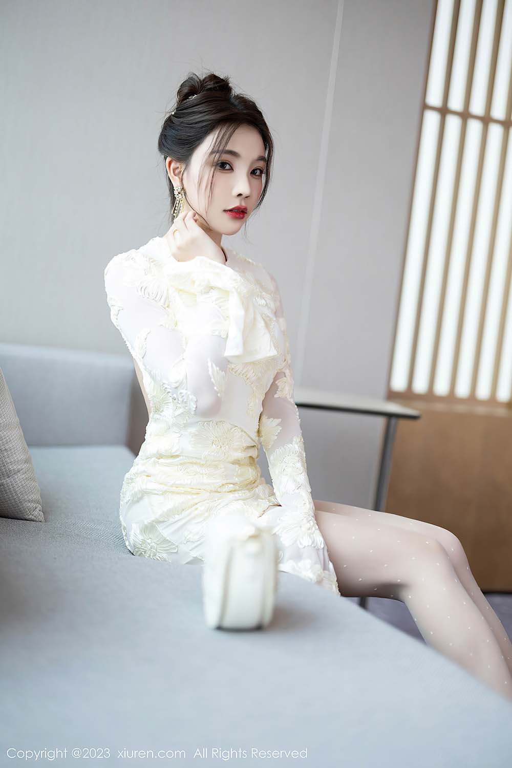 [Xiuren秀人网] NO.7476 徐莉芝Booty预览图 3