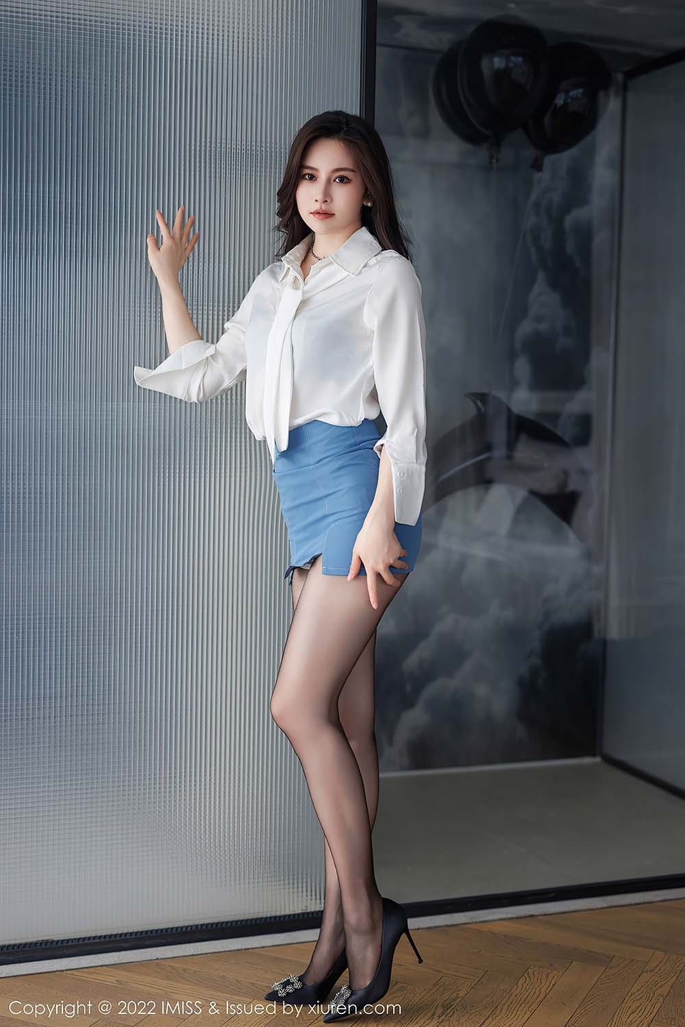 [IMiss爱蜜社] VOL.700 Vanessa预览图 2