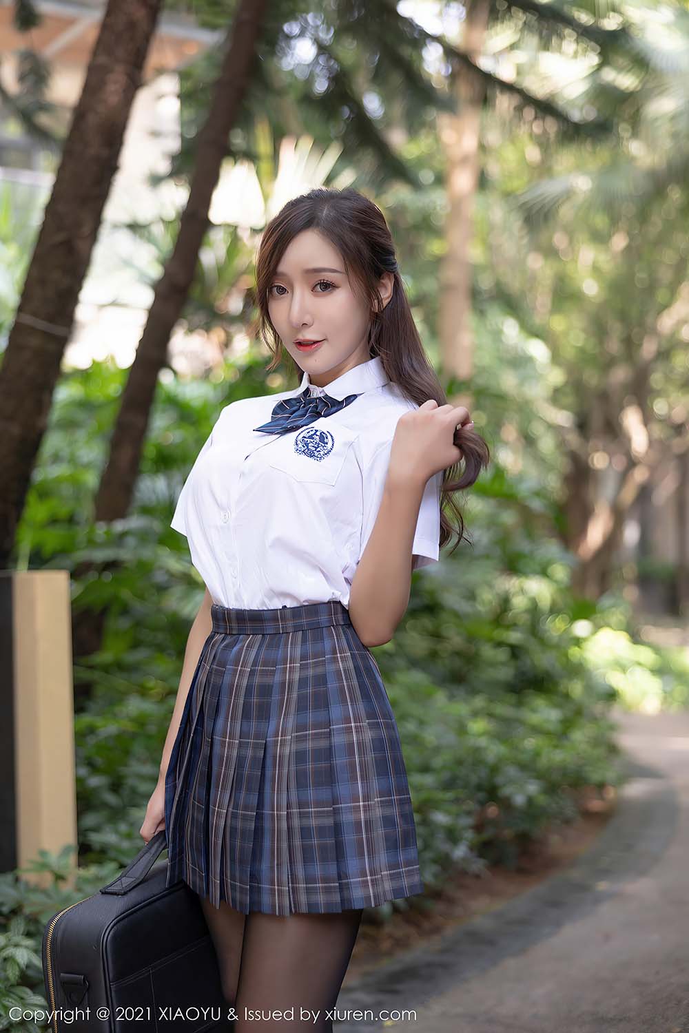 [XIAOYU语画界] VOL.604 王馨瑶yanni预览图 3