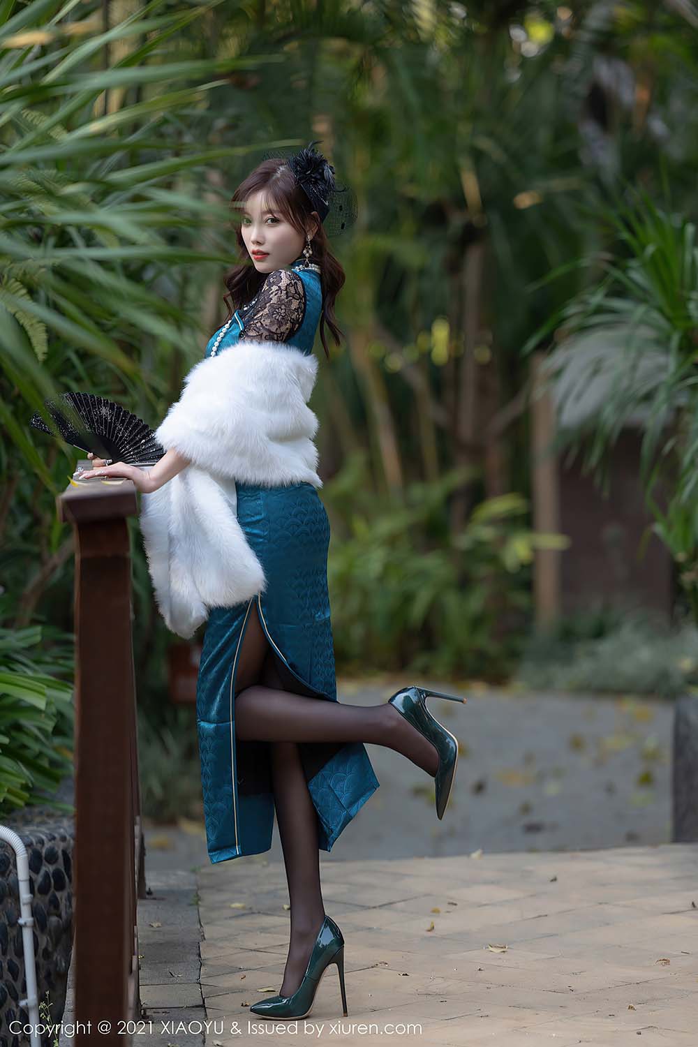 [XIAOYU语画界] VOL.557 杨晨晨sugar预览图 2
