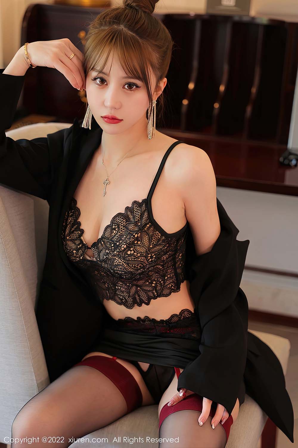 [Xiuren秀人网] NO.5822 tina_甜仔预览图 3