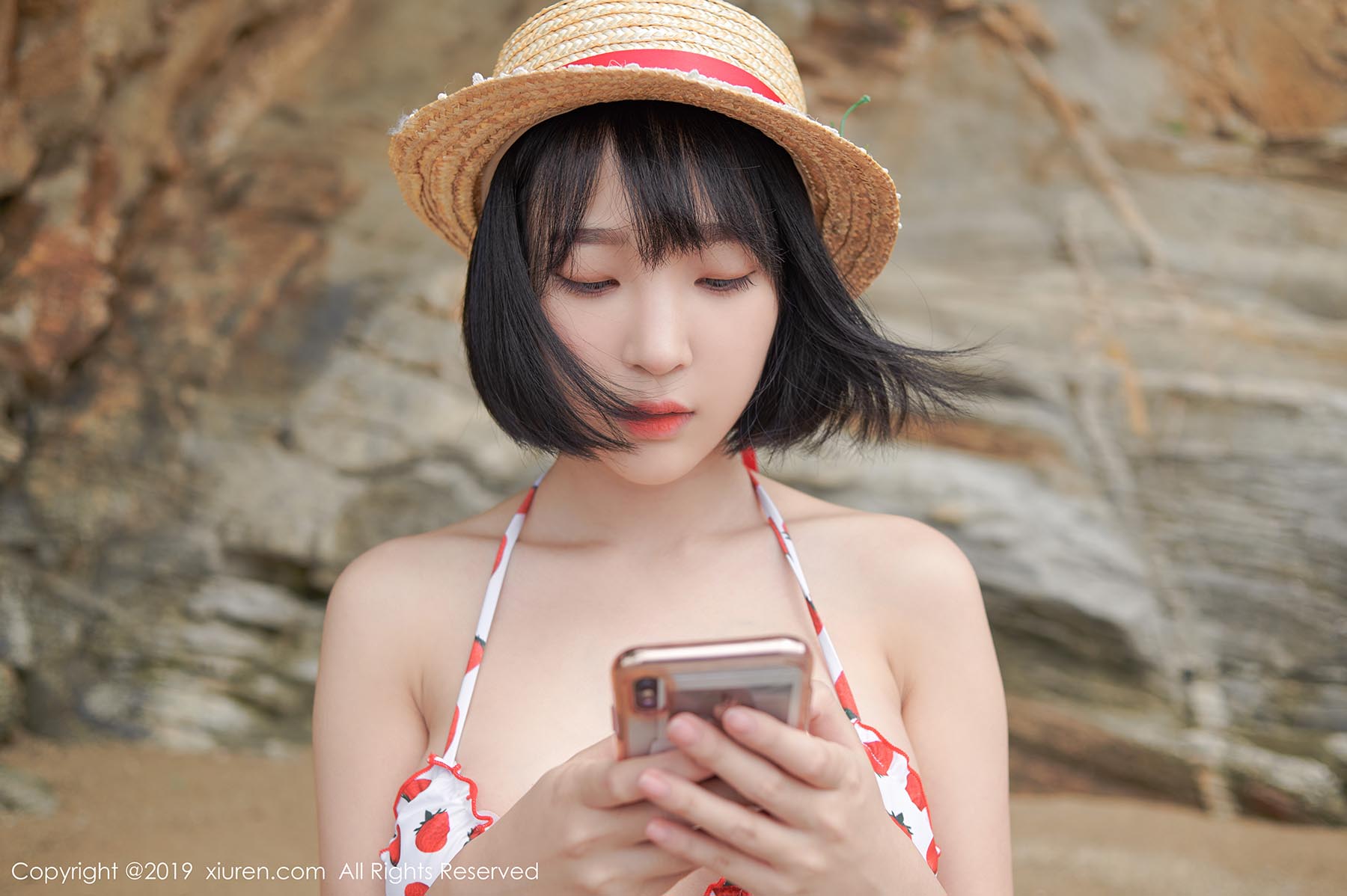 [Xiuren秀人网]XR20190812N01611 No.1611 清新不失性感的私房魅惑 模特_卿卿