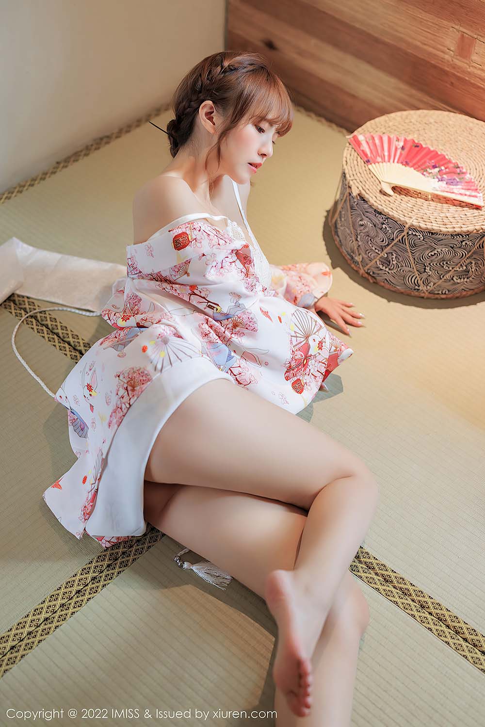 [IMiss爱蜜社] VOL.676 张思允Nice预览图 2