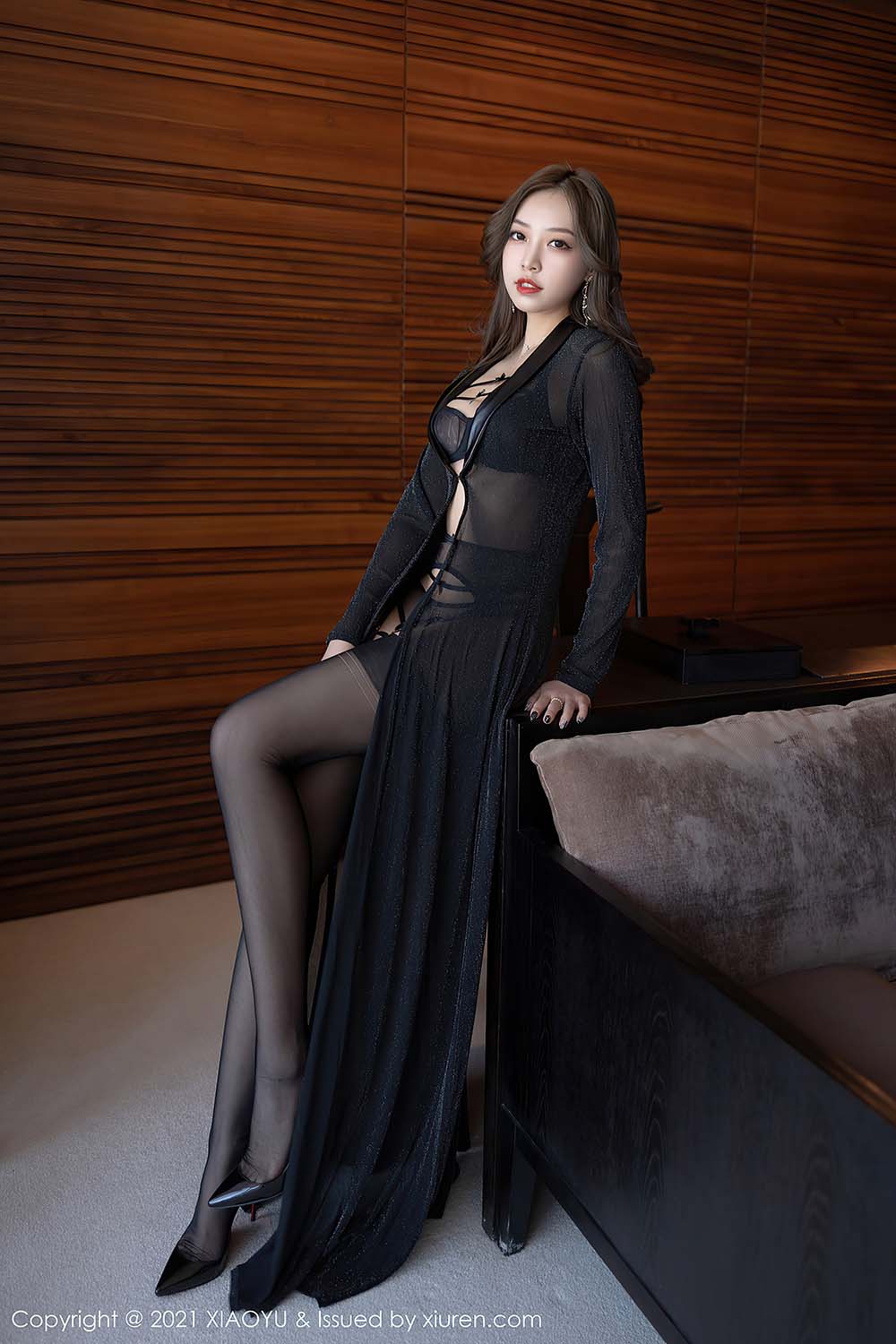 [XIAOYU语画界] VOL.549 郑颖姗Bev预览图 2