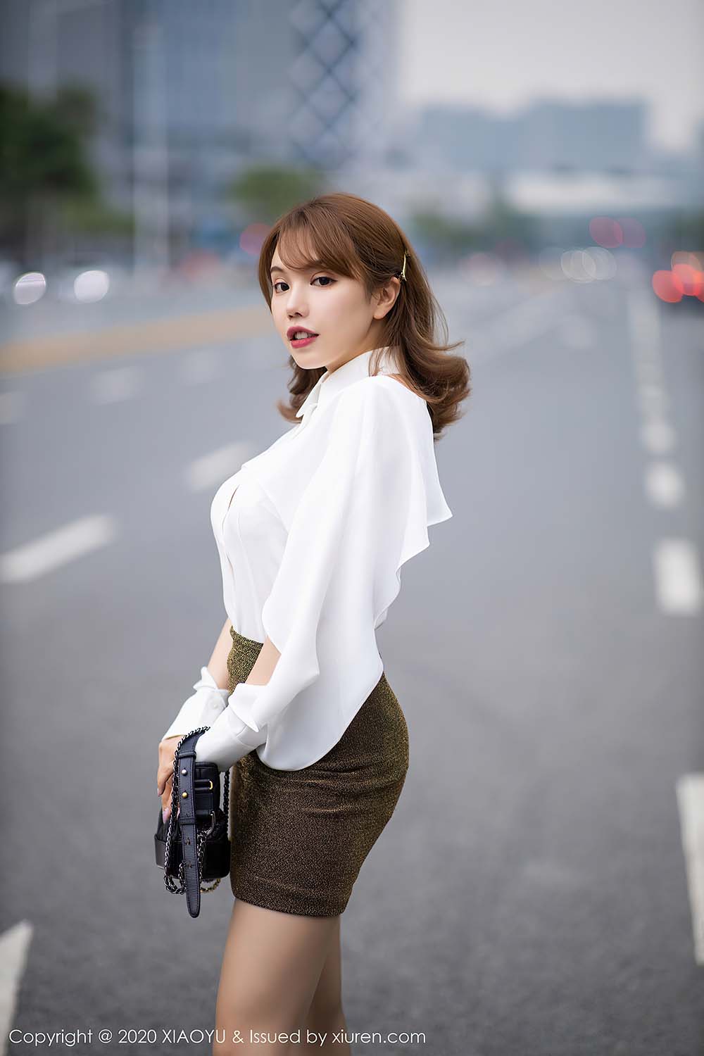 [XIAOYU语画界]YU20201009VOL0382 VOL.382 黄楽然预览图 3