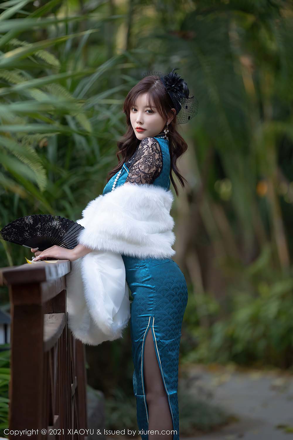 [XIAOYU语画界] VOL.557 杨晨晨sugar预览图 3