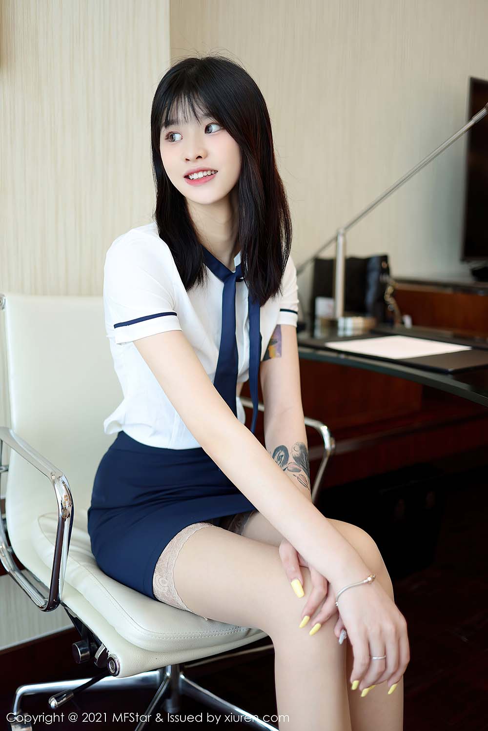 [MFStar模范学院] VOL.516 77qiqi预览图 3