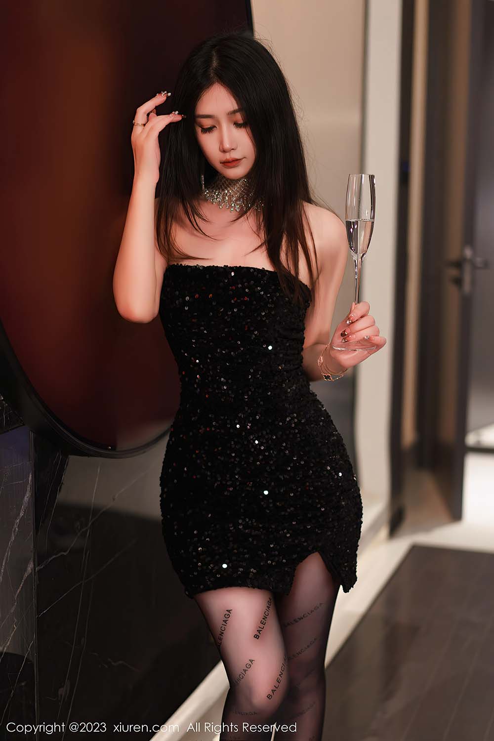 [Xiuren秀人网] NO.6244 laura阿姣预览图 3