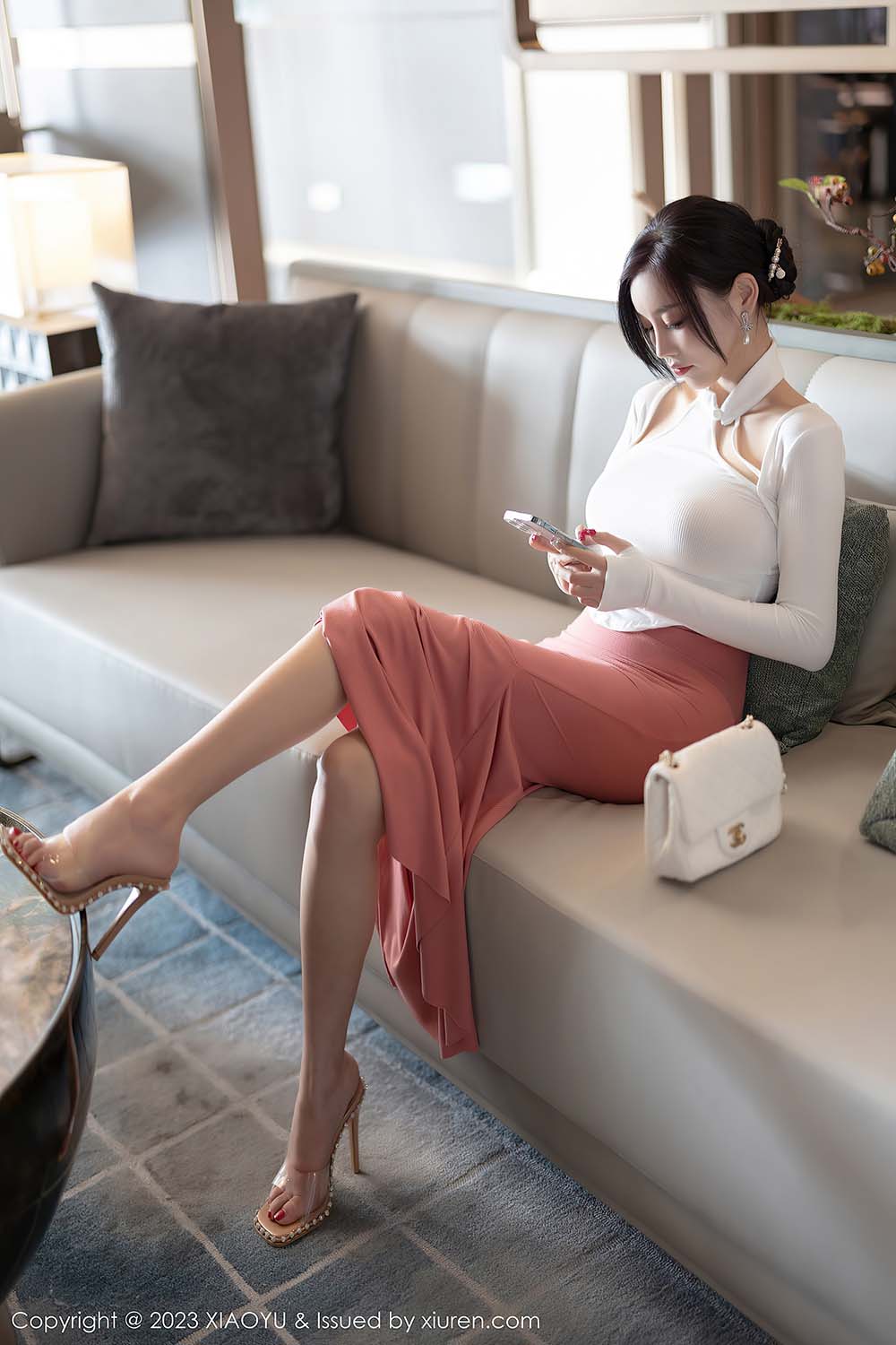 [XIAOYU语画界] VOL.965 杨晨晨Yome