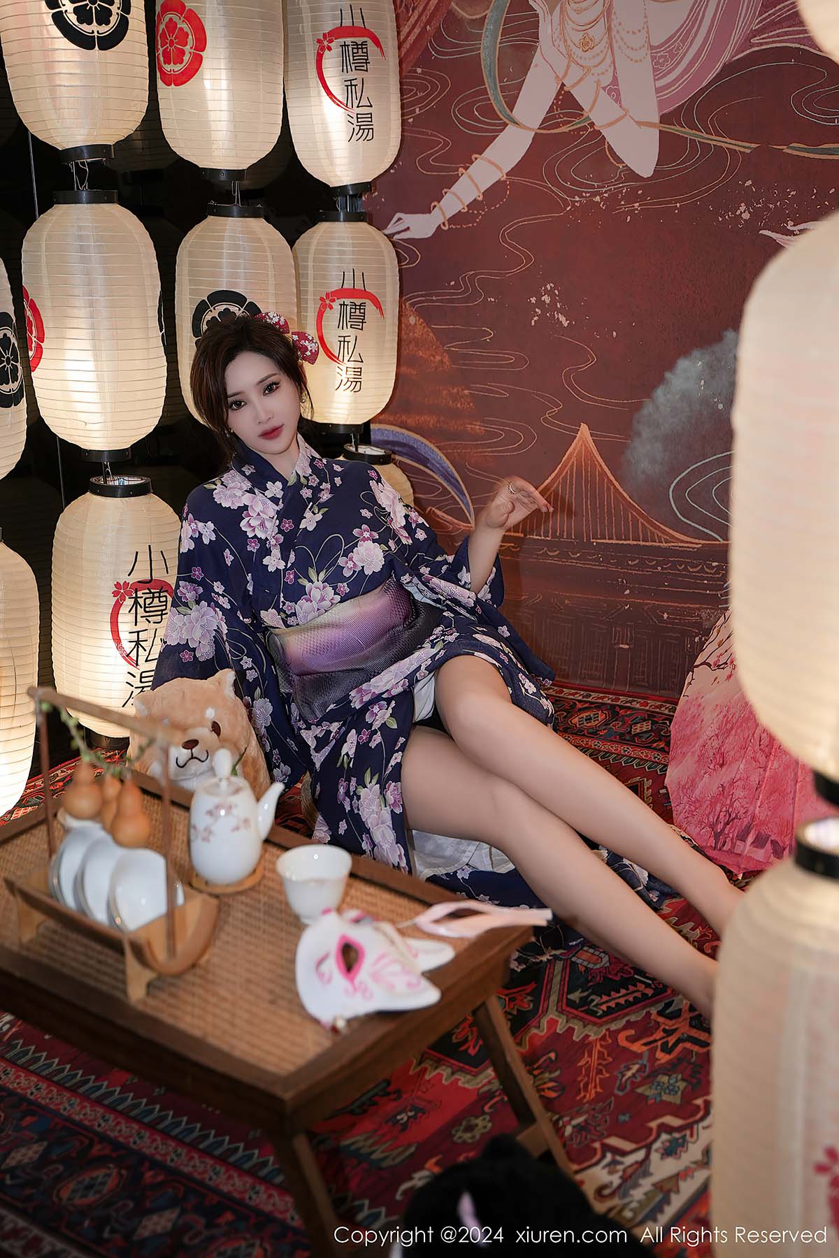 [Xiuren秀人网] NO.7975 Carol周妍希