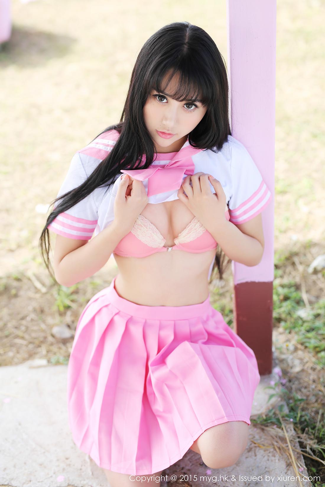 [MyGirl美媛馆]MYG20150210VOL0099 Vol.099 杨晓青儿
