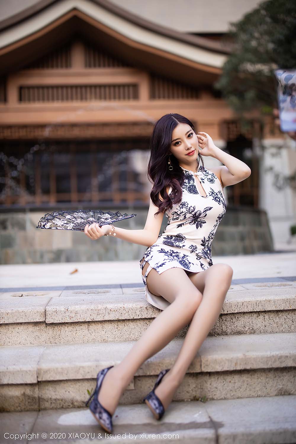 [XIAOYU语画界]YU20200703VOL0318 VOL.318 杨晨晨 韵味旗袍女神