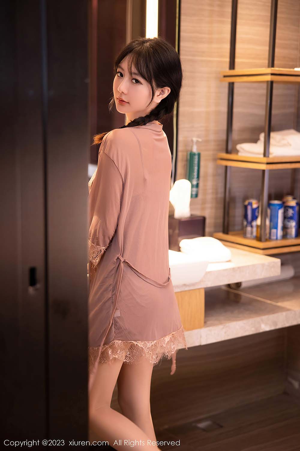 [Xiuren秀人网] NO.6558 谢小蒽