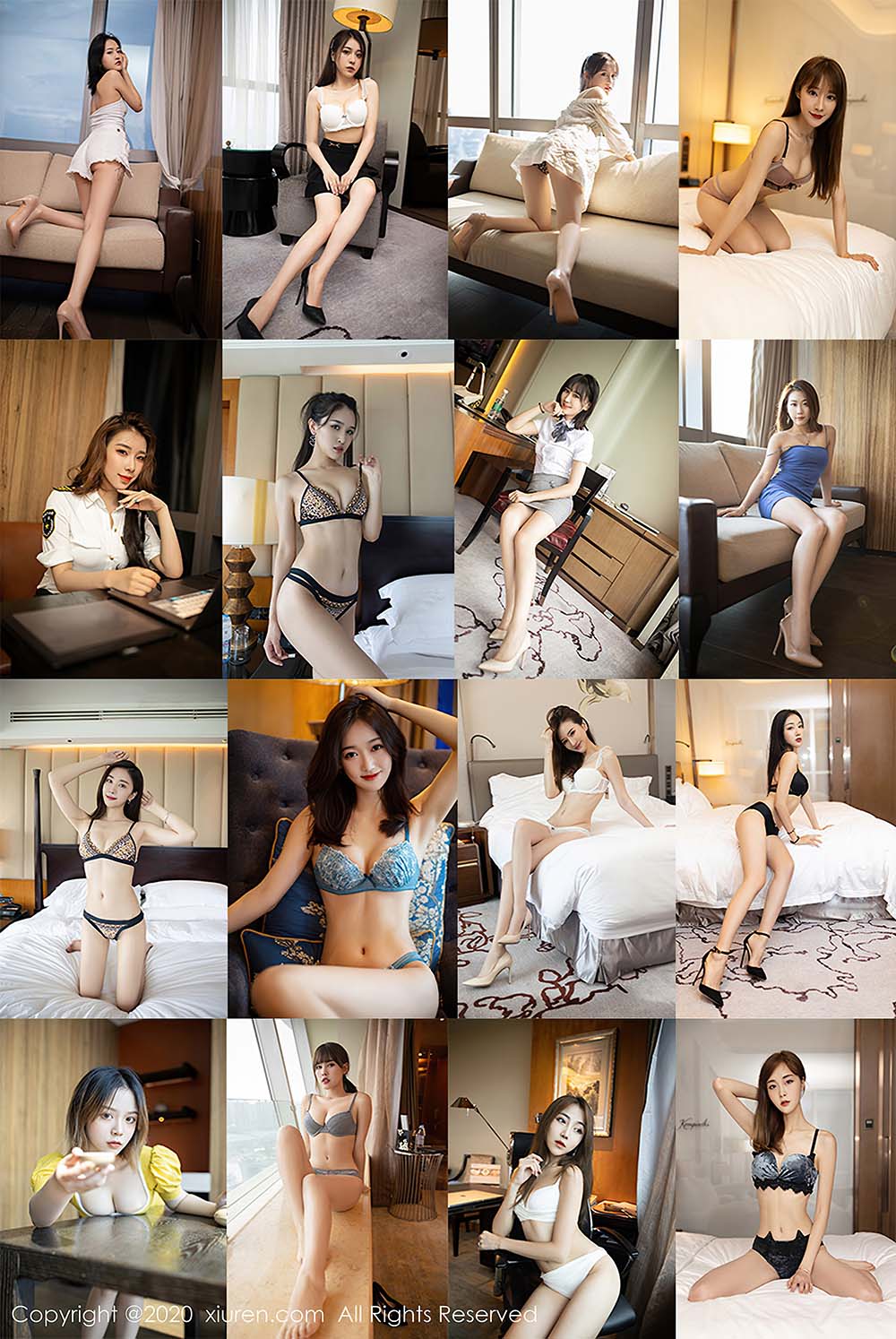 [Xiuren秀人网]XR20200929N02617 NO.2617 模特合集