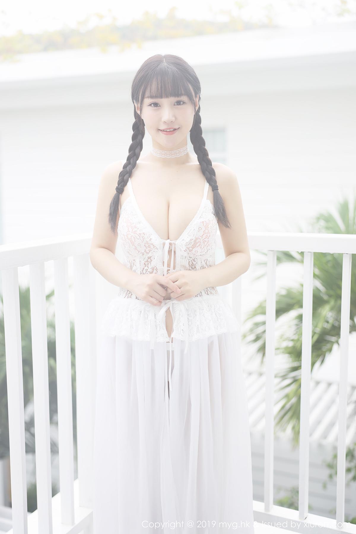 [MyGirl美媛馆]MYG20190606VOL0360 VOL.360 清新可人又不是性感魅惑 Flower朱可儿预览图 2