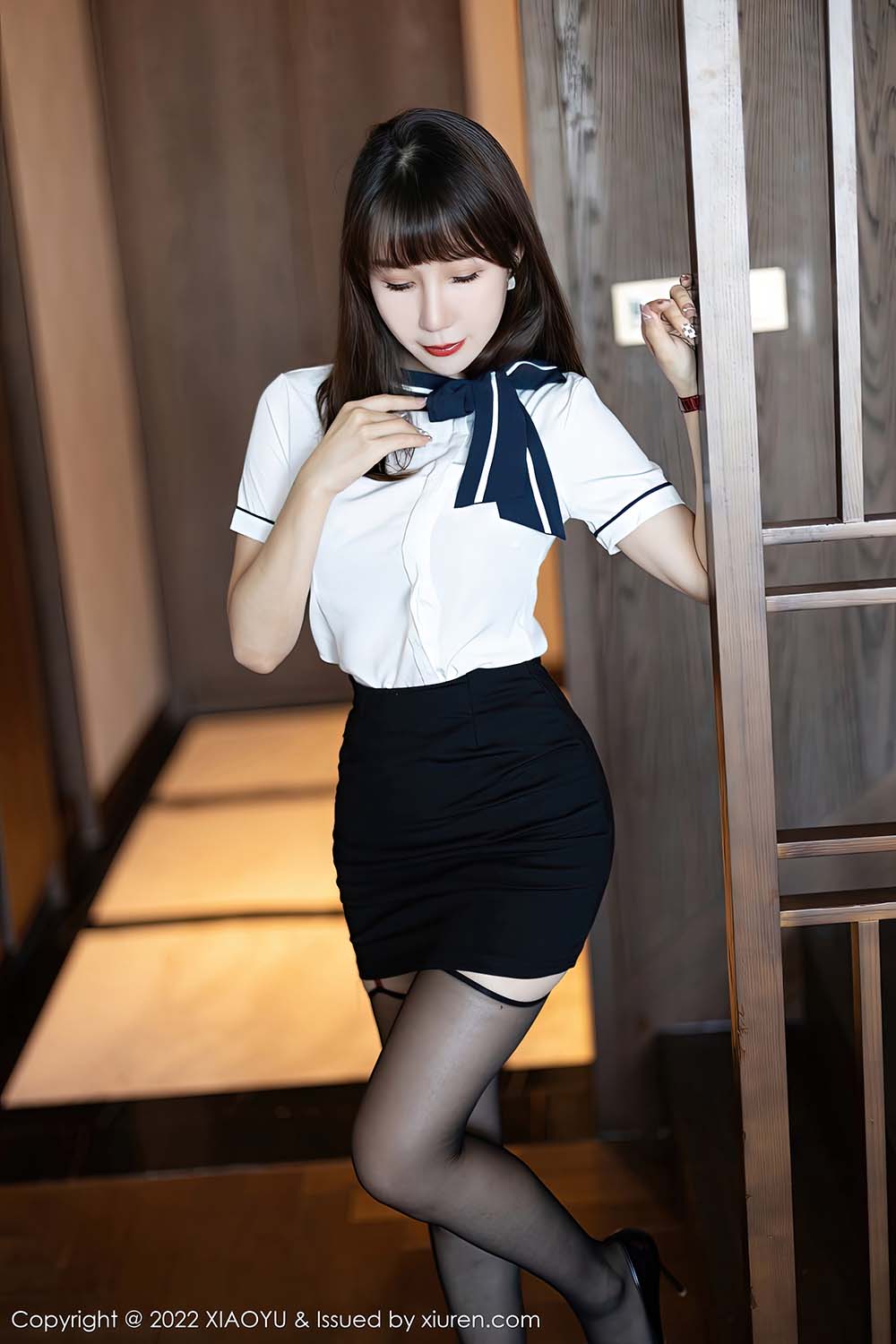 [XIAOYU语画界] VOL.918 波巧酱预览图 2