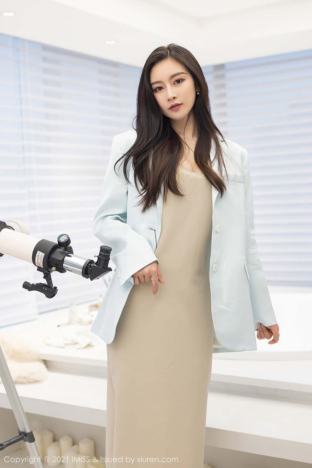 [IMiss爱蜜社] VOL.601 Vanessa预览图 3