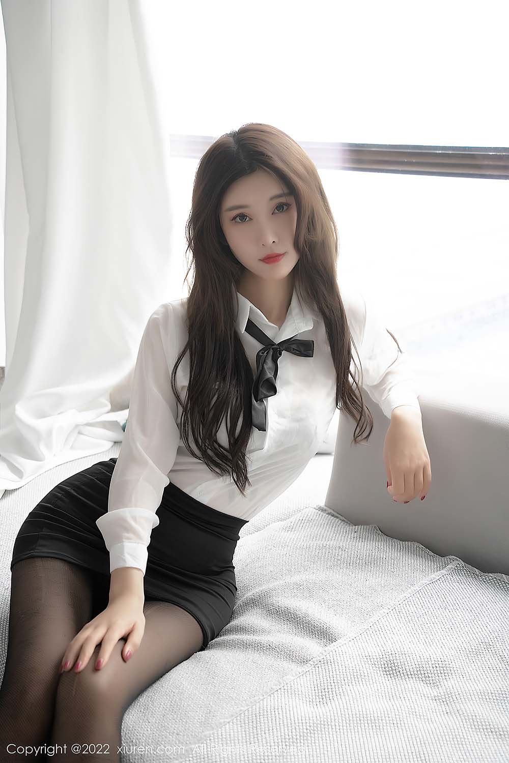 [Xiuren秀人网] NO.4807 夏沫沫tifa