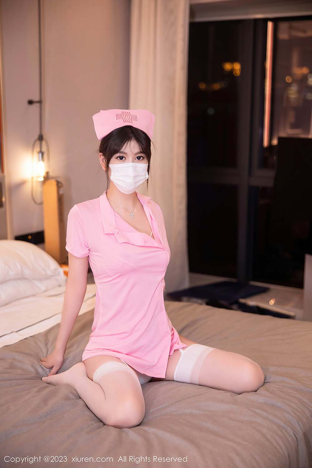 [Xiuren秀人网] NO.6910 李雅柔182CM预览图 2