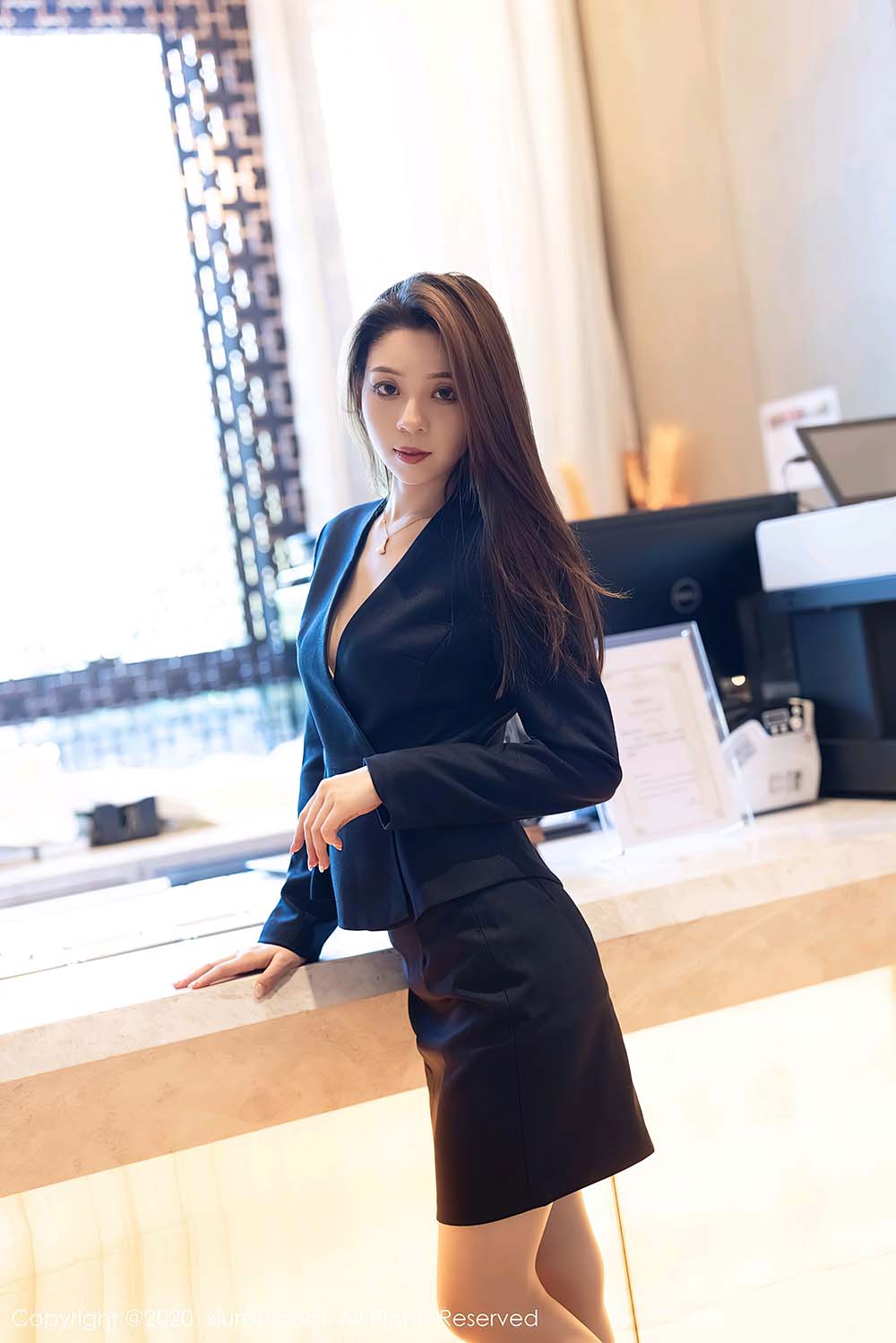 [Xiuren秀人网]XR20201130N02838 NO.2838 言沫预览图 2