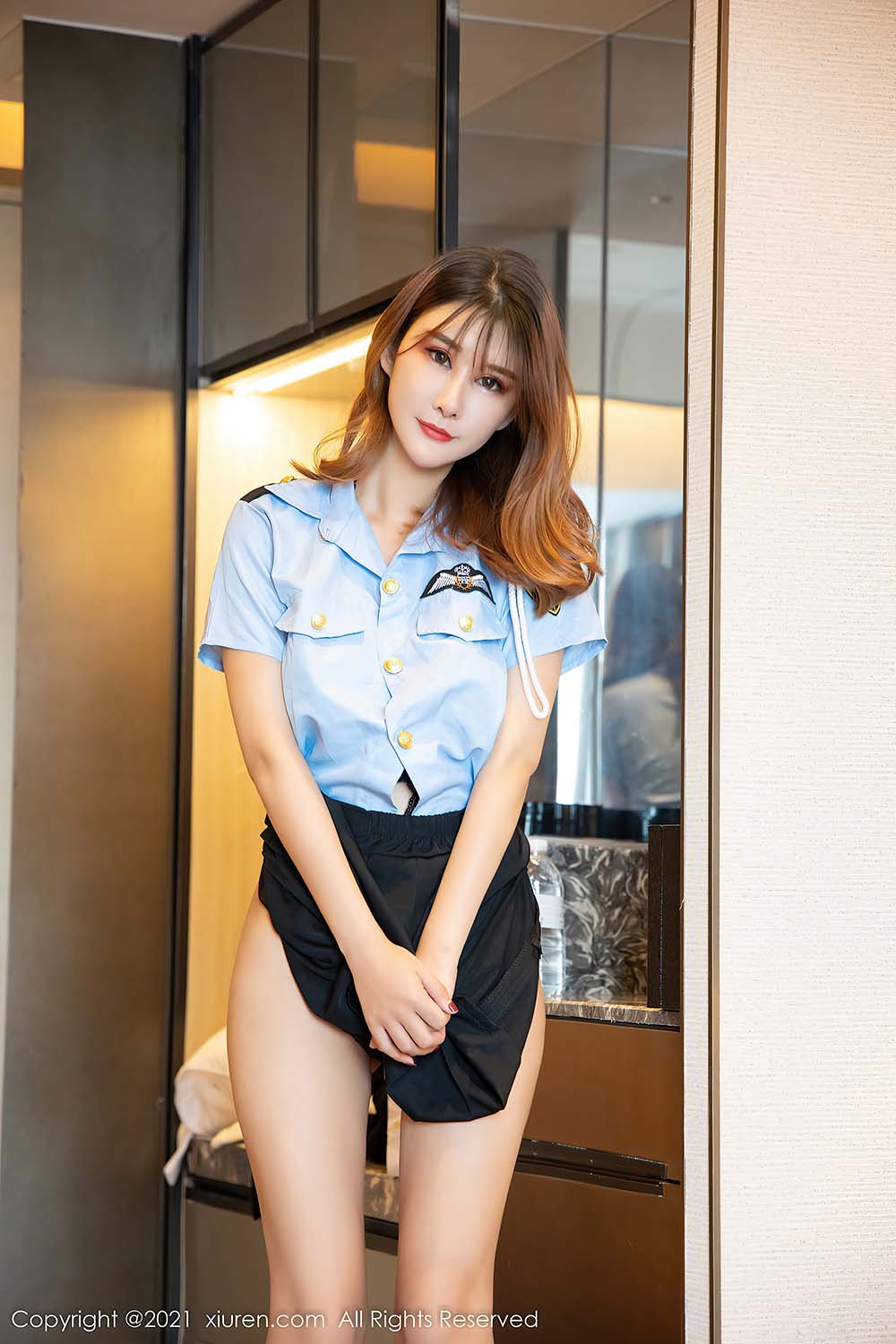[Xiuren秀人网] NO.4302 海军制服装扮 夏沫沫tifa