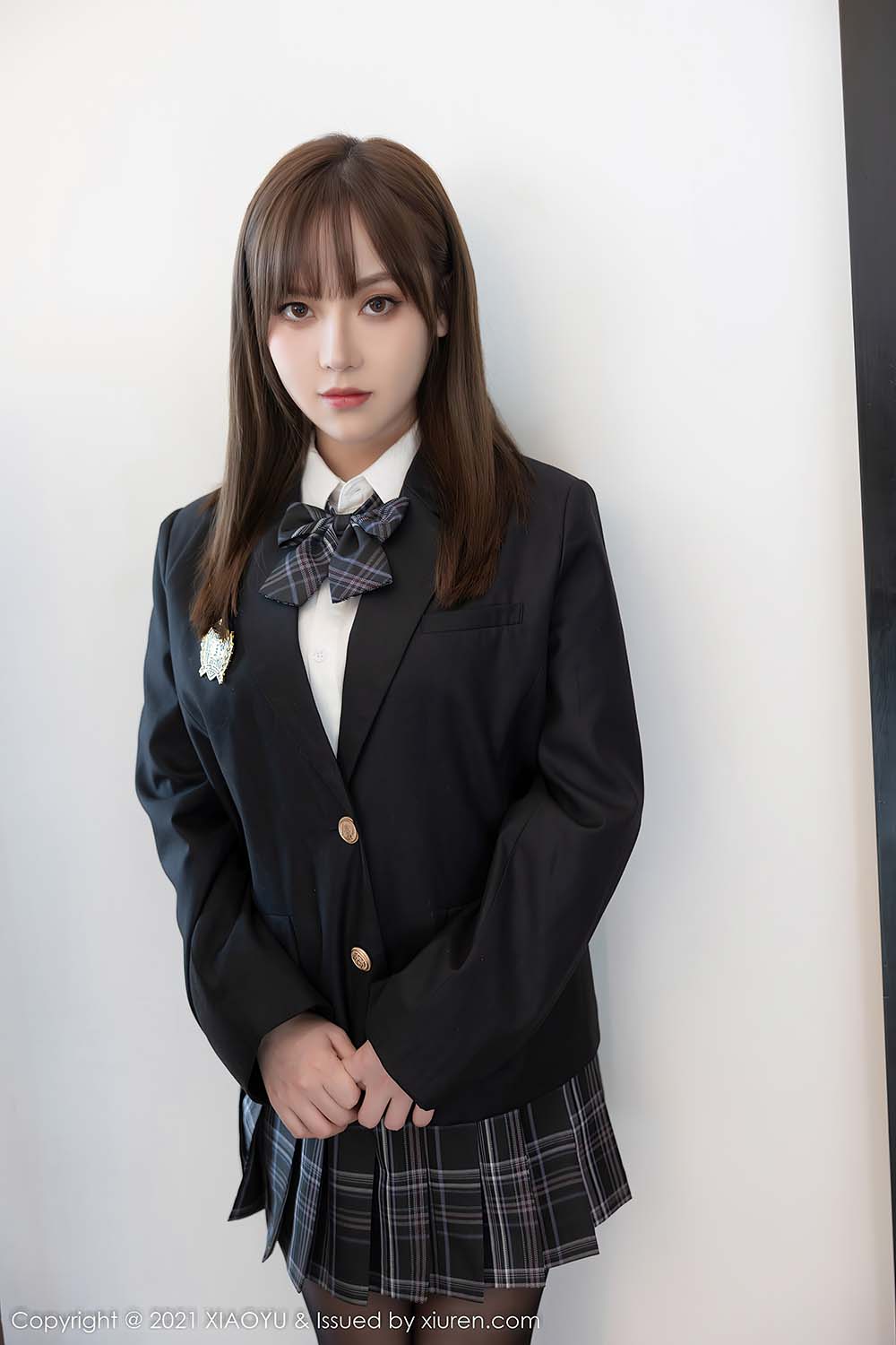 [XIAOYU语画界] VOL.677 学生制服系列 豆瓣酱