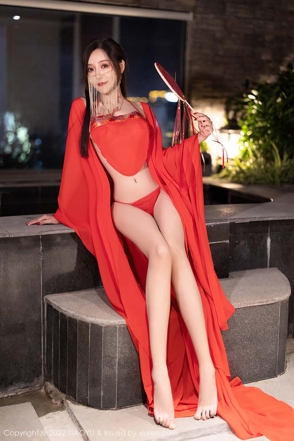 [XIAOYU语画界] VOL.708 王馨瑶yanni预览图 3