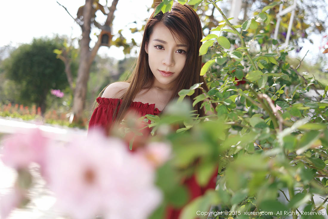[Xiuren秀人网]XR20150304N00303 vetiver嘉宝贝儿预览图 2