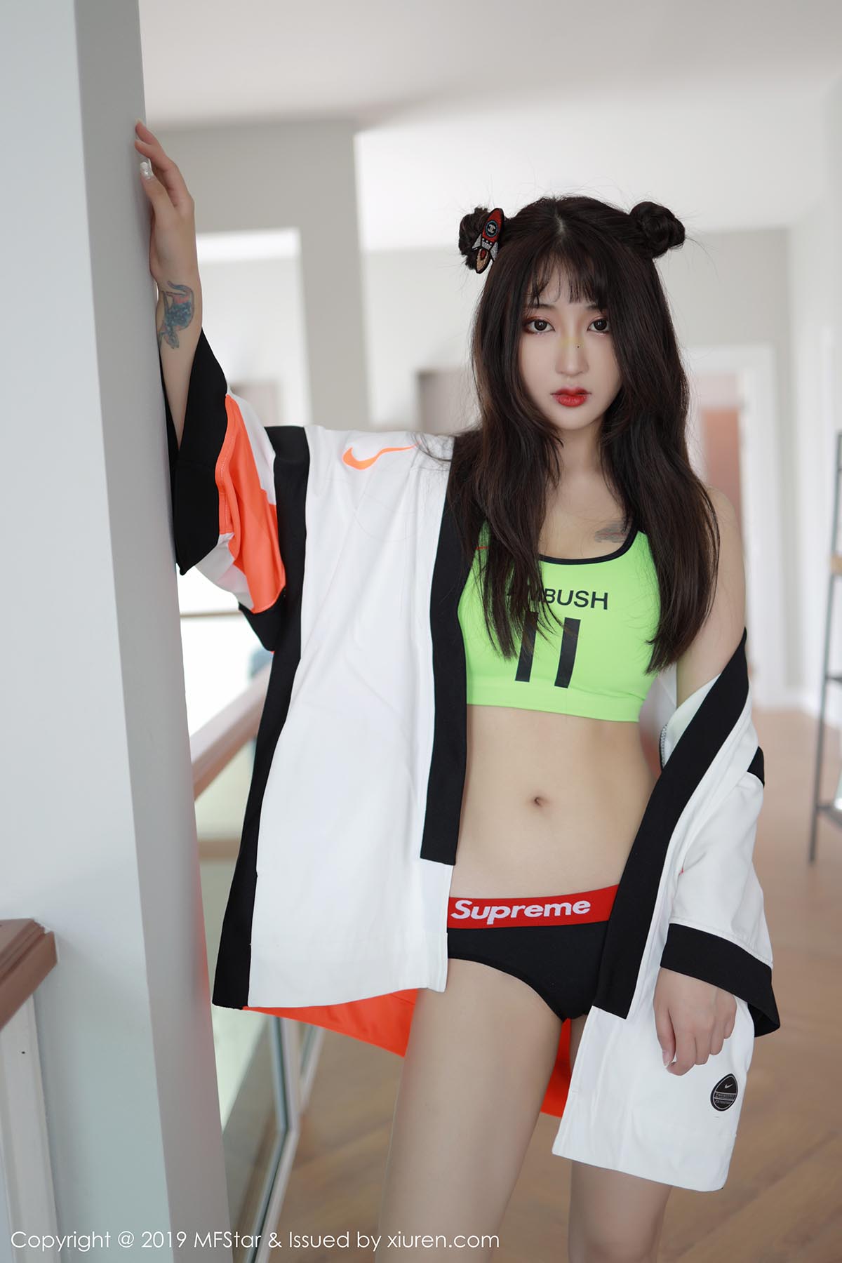 [MFStar模范学院]MF20191104VOL0226 VOL.226 运动风系列内衣 Betty林子欣