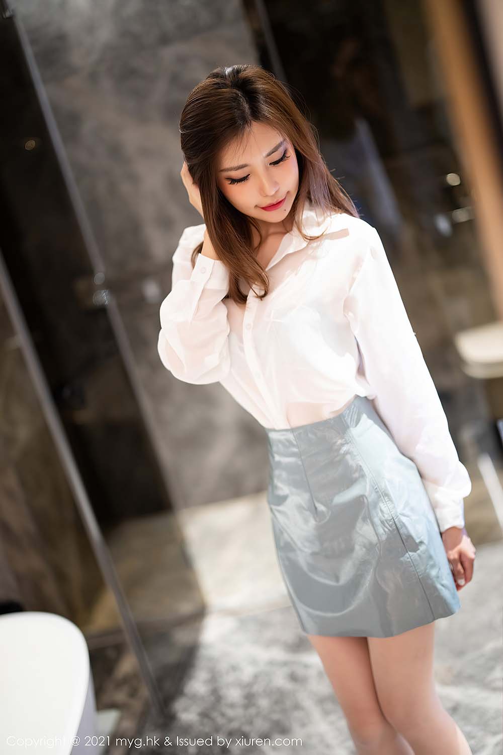 [MyGirl美媛馆] VOL.583 绮里嘉Carina预览图 3