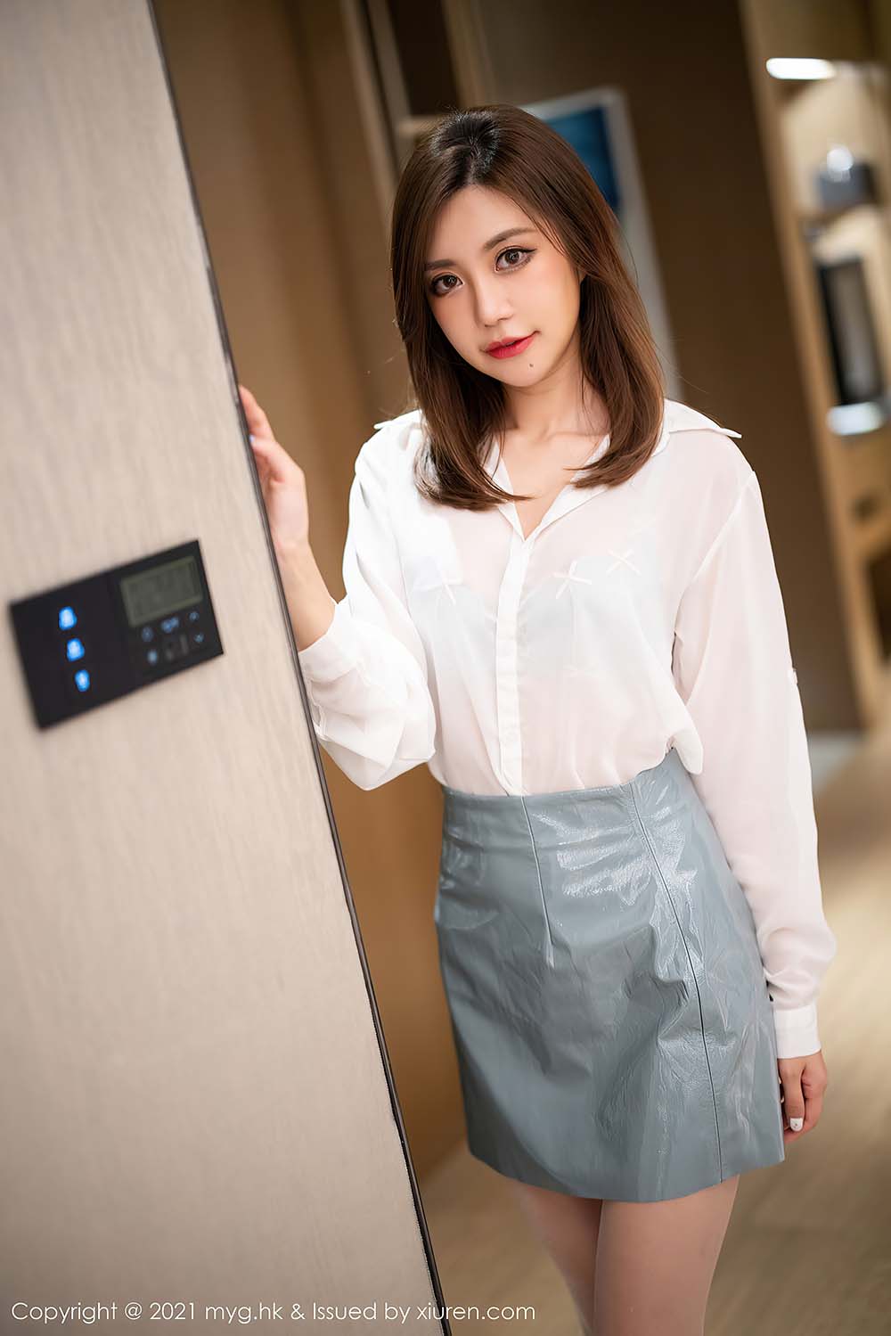[MyGirl美媛馆] VOL.583 绮里嘉Carina
