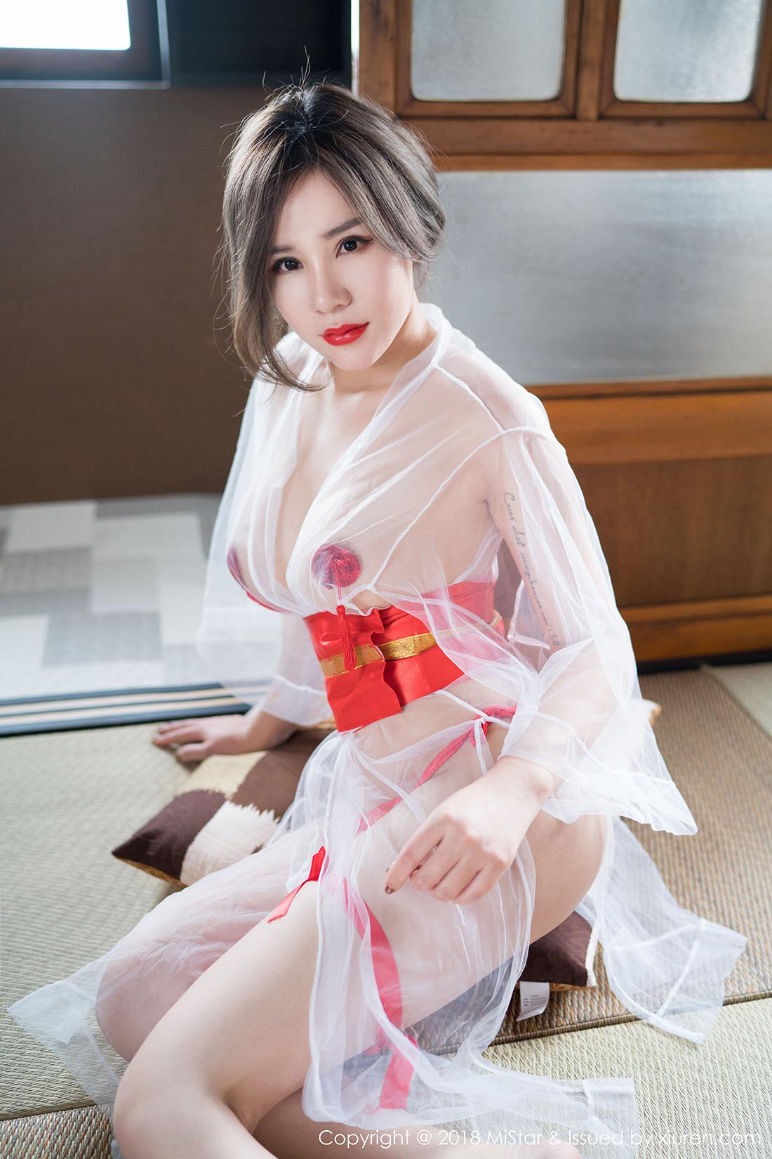 [MiStar魅妍社]MS20180227VOL0212 VOL.212 大奶昔Kyra
