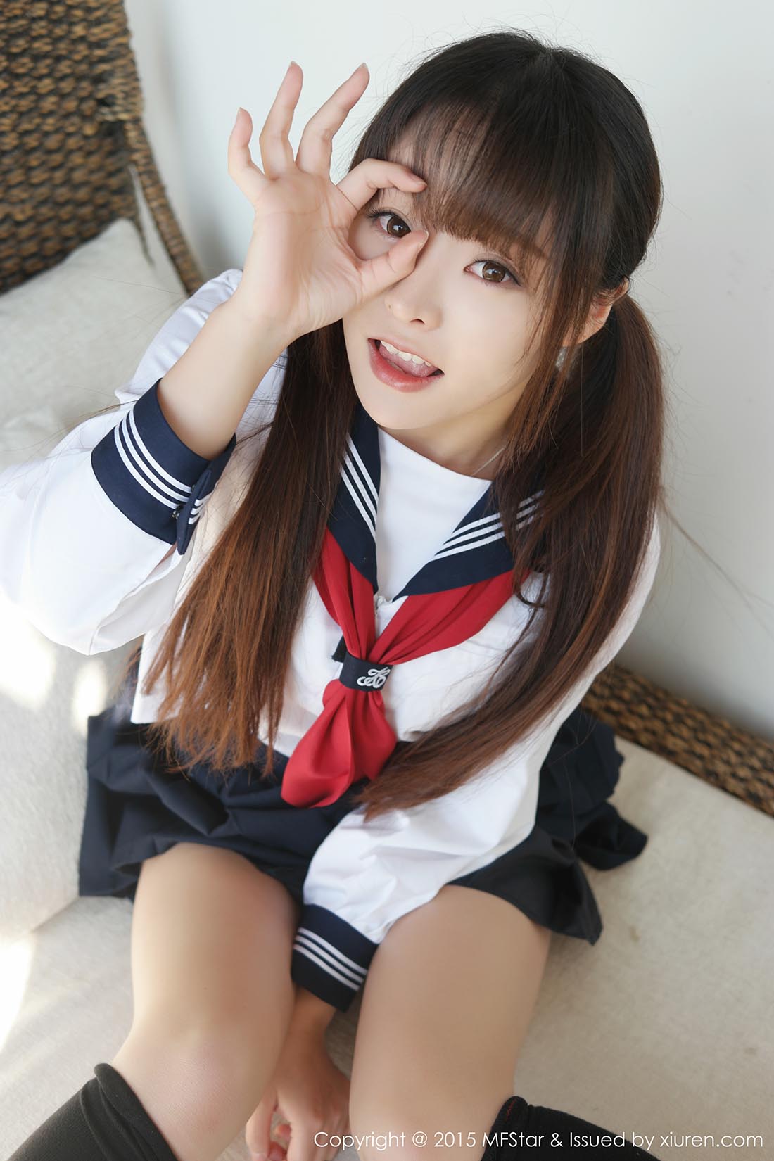 [MFStar模范学院]MF20150326VOL0002 VOL.002 柳侑绮Sevenbaby预览图 2
