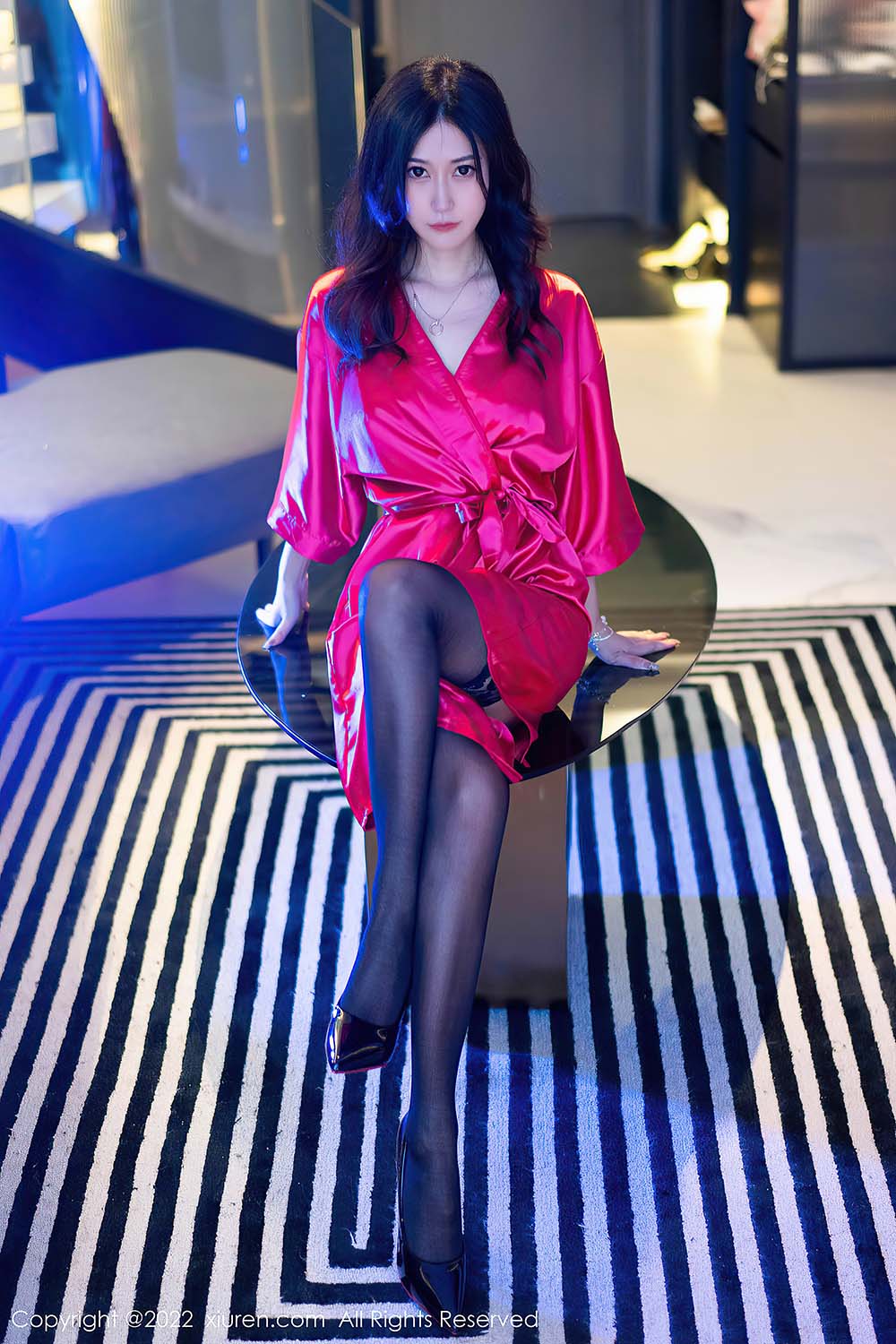 [Xiuren秀人网] NO.5586 laura阿姣
