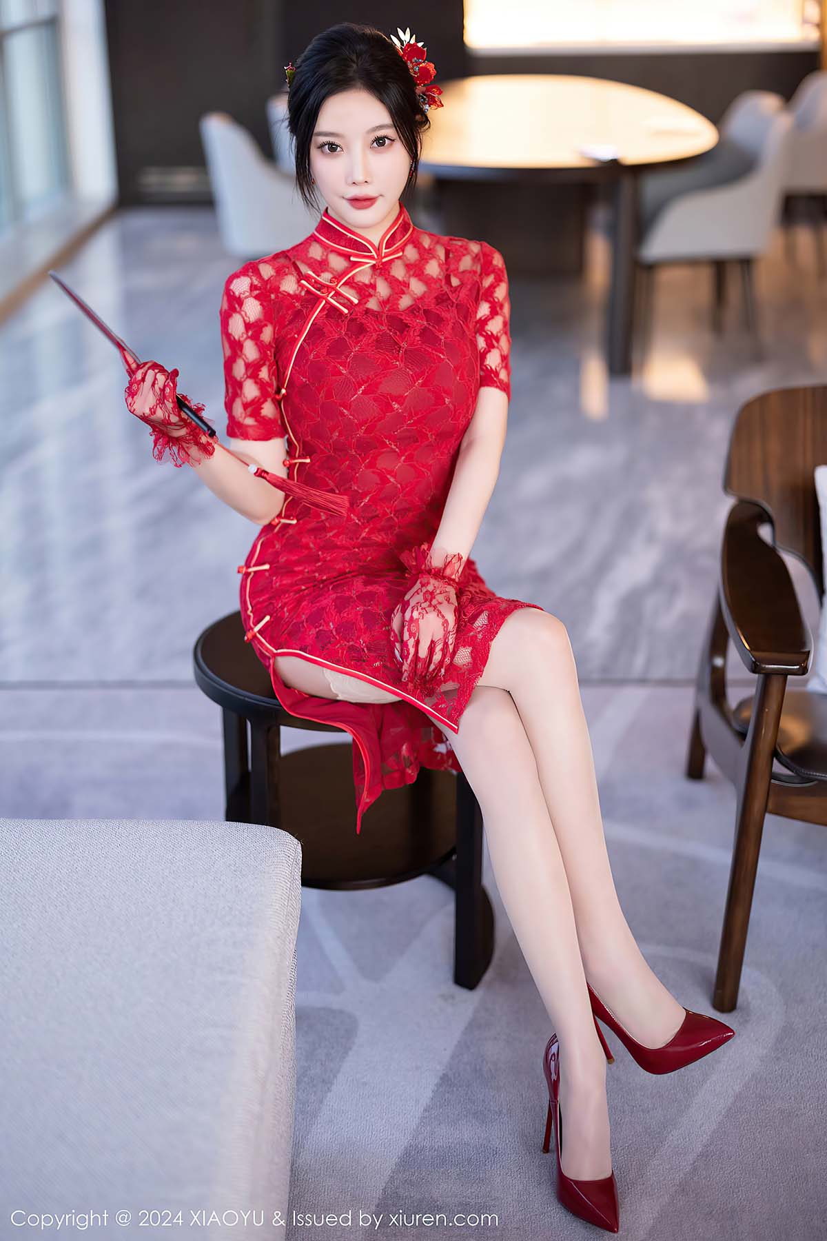 [XIAOYU语画界] VOL.1184 杨晨晨Yome预览图 2