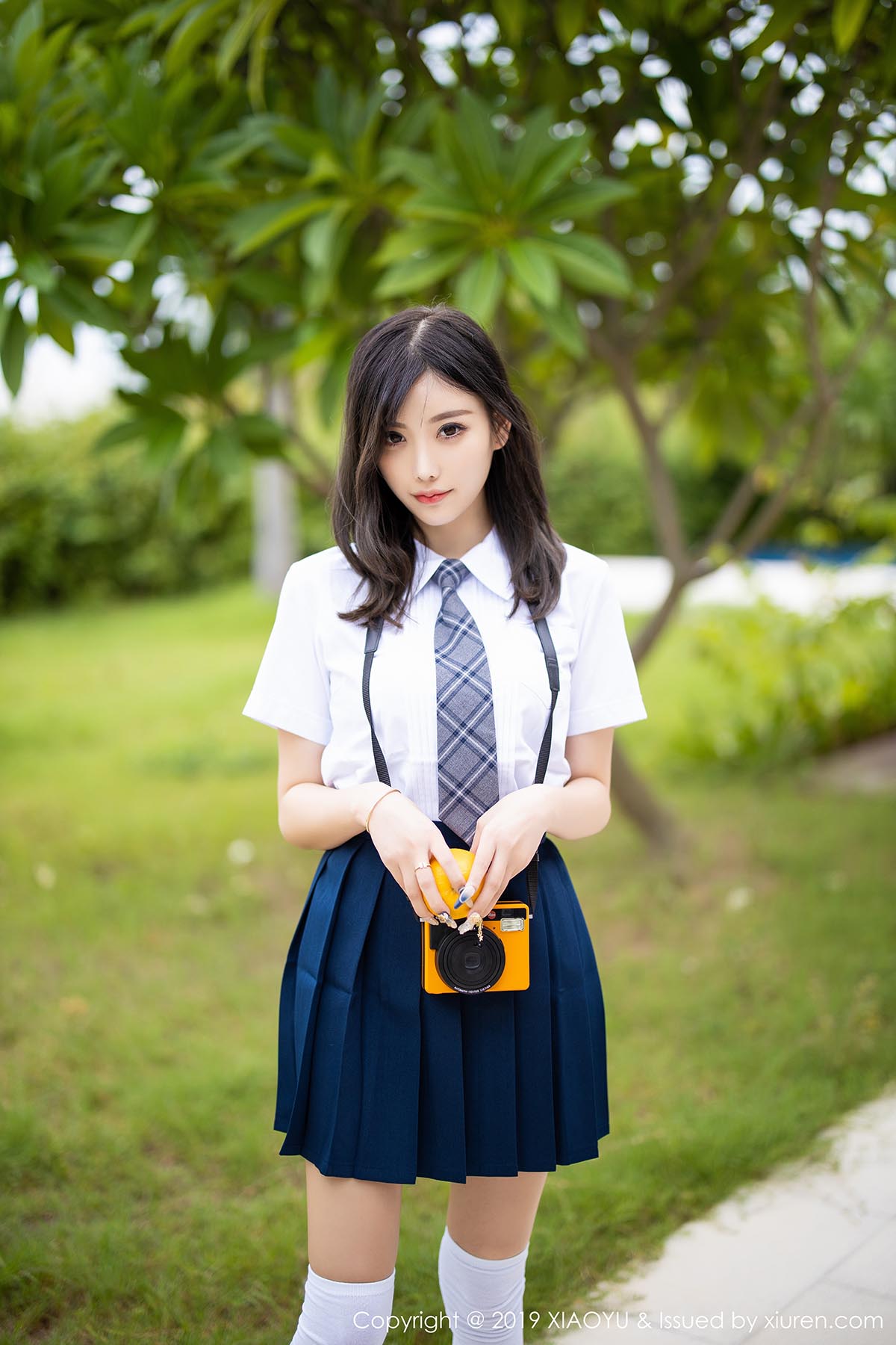 [XIAOYU语画界]YU20191101VOL0184 VOL.184 清纯的学生装到湿身性感蕾丝内衣 杨晨晨sugar