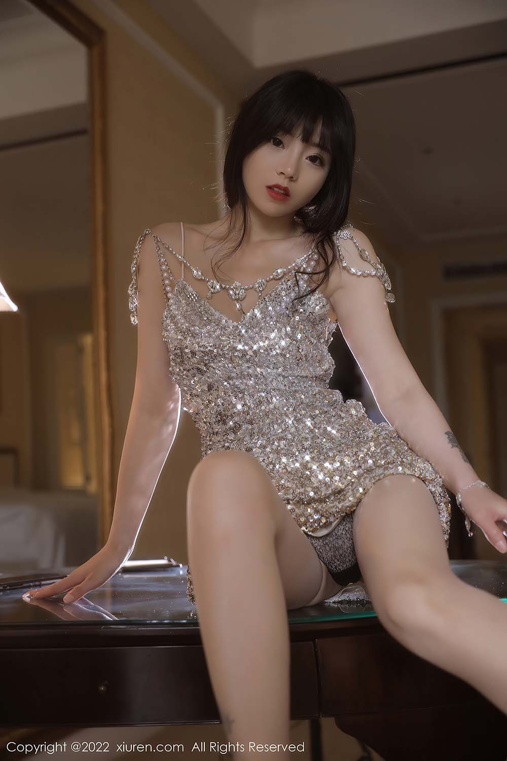 [Xiuren秀人网] NO.5209 佘贝拉Bella预览图 3