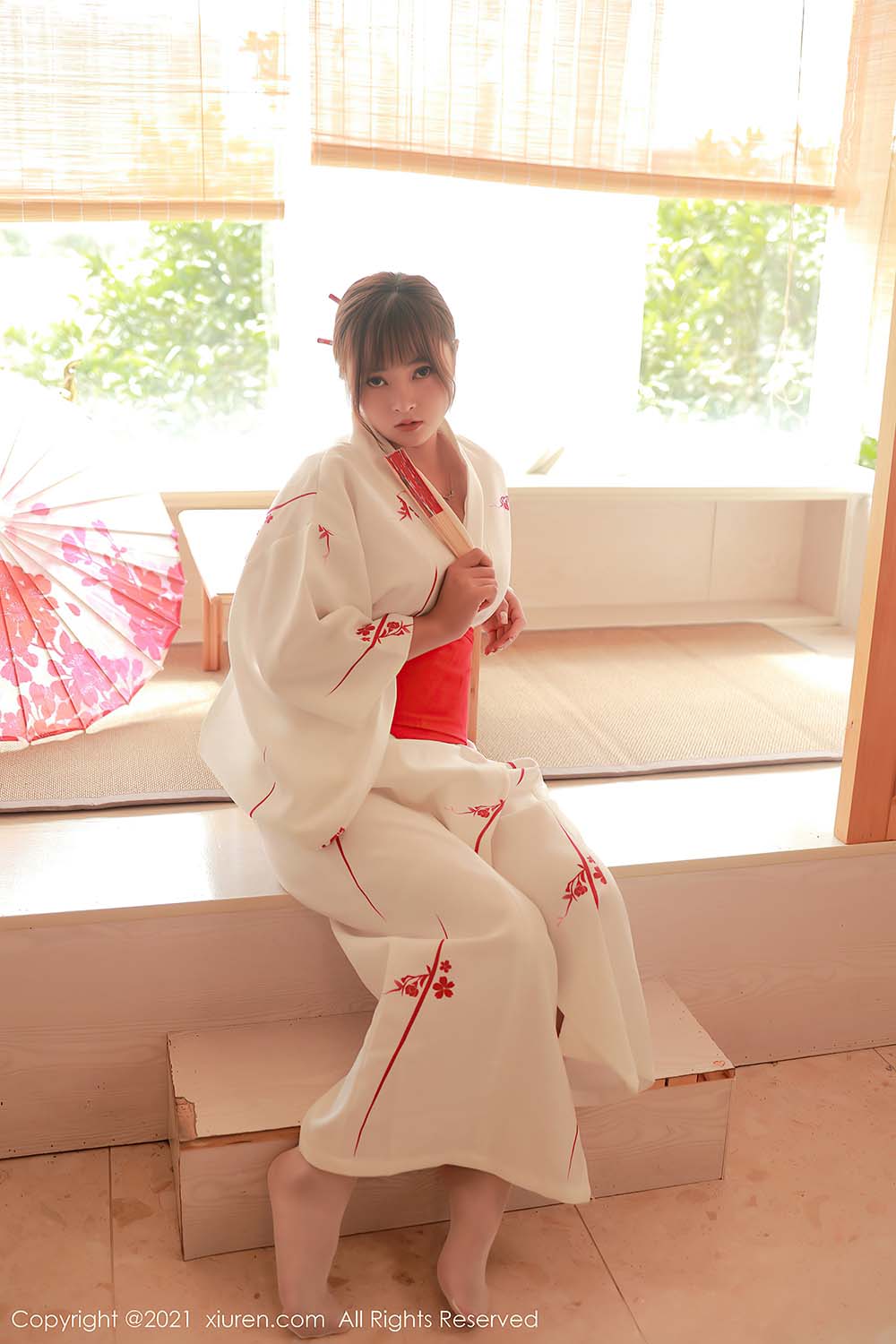 [Xiuren秀人网] NO.4165 日式和服 奈沐子