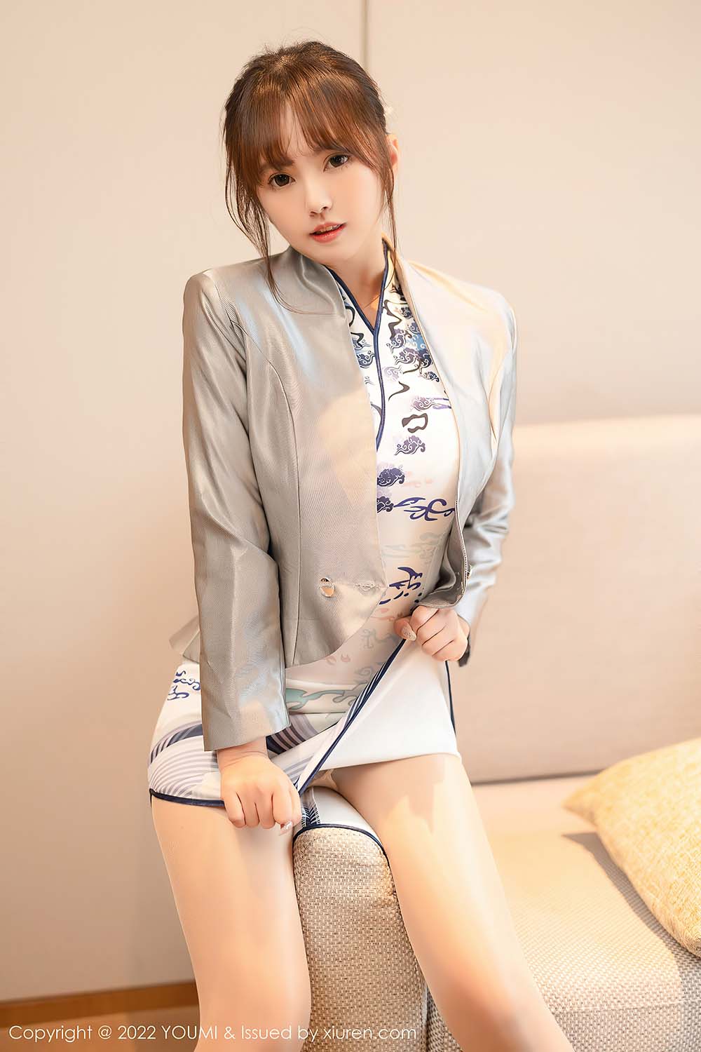 [YouMi尤蜜荟] VOL.842 张思允Nice预览图 3