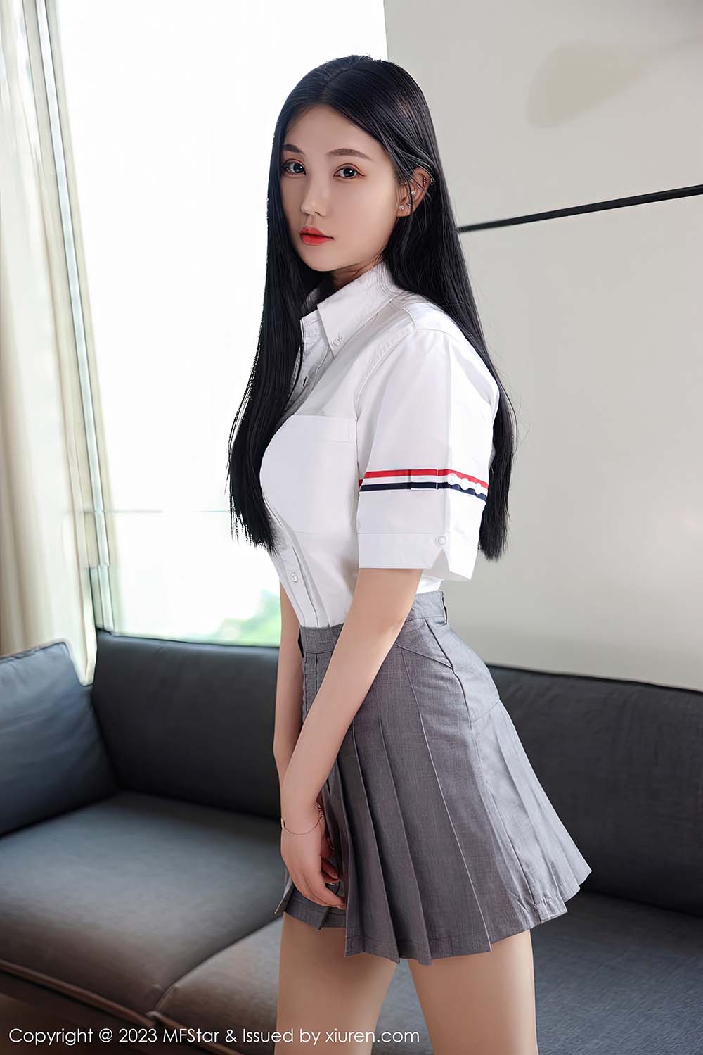 [MFStar模范学院] VOL.578 Ai西西里预览图 2