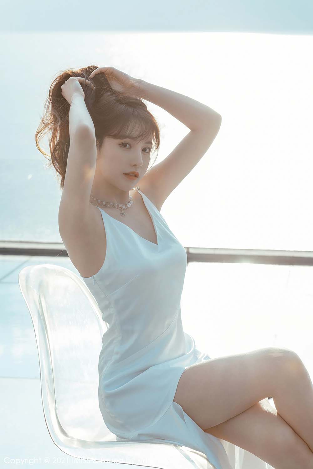 [IMiss爱蜜社] VOL.586 Lynn刘奕宁预览图 2