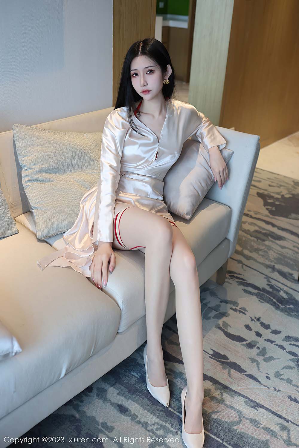 [Xiuren秀人网] NO.6750 依娜Yina