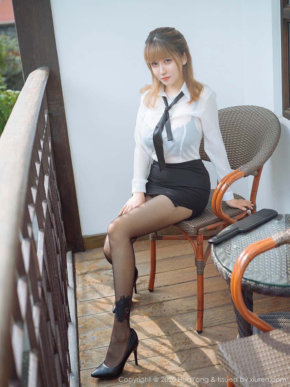 [HuaYang花漾show]HYG20201109VOL0316 VOL.316 周大萌