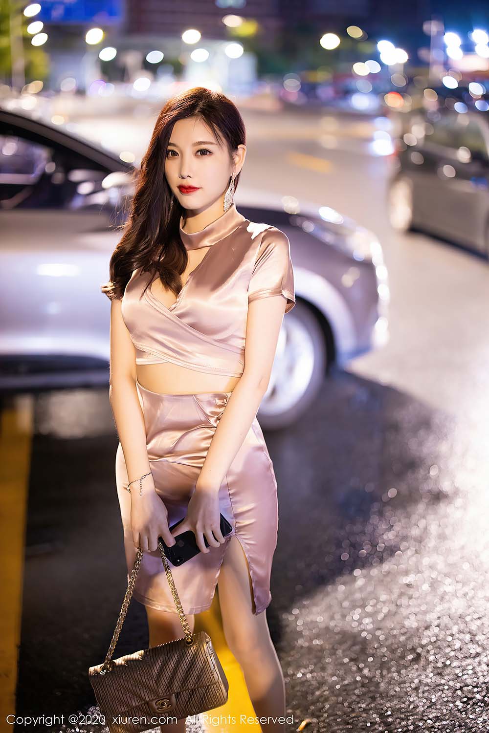 [Xiuren秀人网]XR20200922N02587 NO.2587 杨晨晨sugar预览图 3