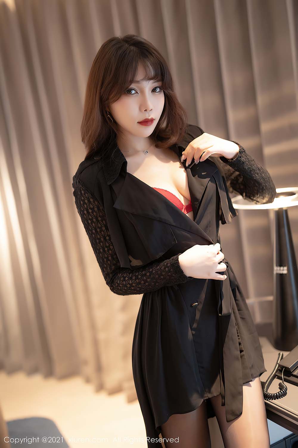 [Xiuren秀人网] NO.3595 芝芝Booty预览图 2