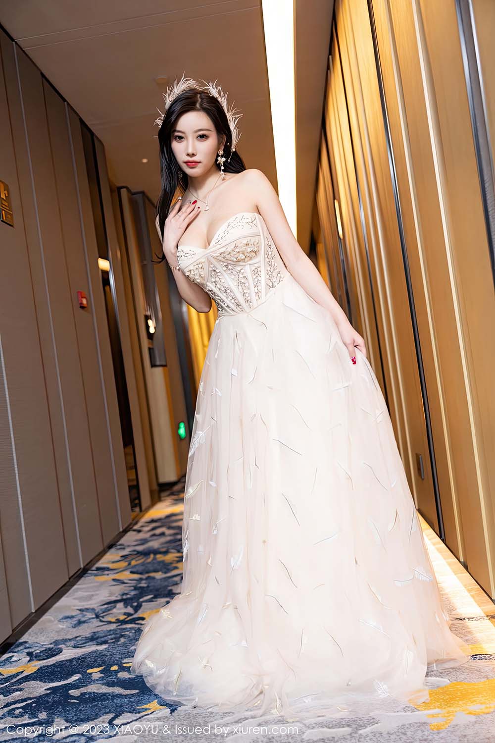[XIAOYU语画界] VOL.941 杨晨晨Yome预览图 2
